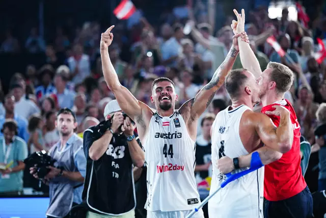 Von Donnerstag bis Sonntag wird Wien 3x3-Basketball-Hotspot der Welt. (Archiv) | Foto: EVA MANHART / APA / picturedesk.com
