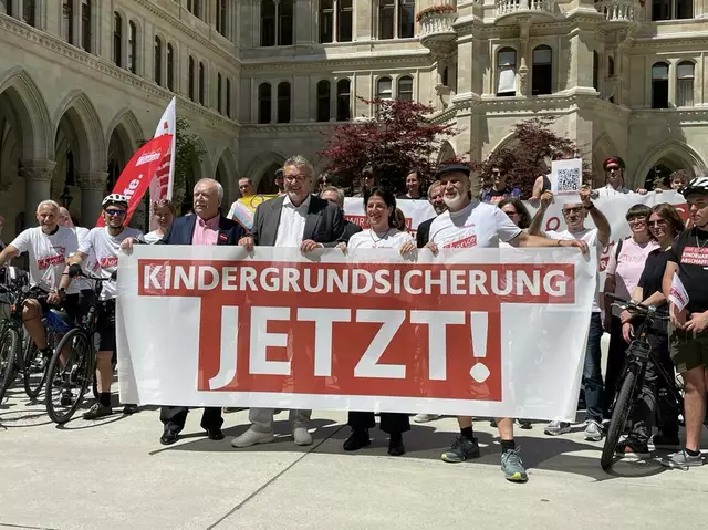 Die Kindergrundsicherung solle so rasch und effizient wie möglich umgesetzt werden. (Archivfoto) | Foto: Kevin Chi / RMW