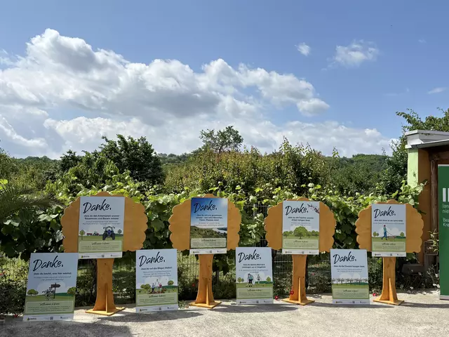 Die Schilder der Kampagne auf einen Blick | Foto: sg