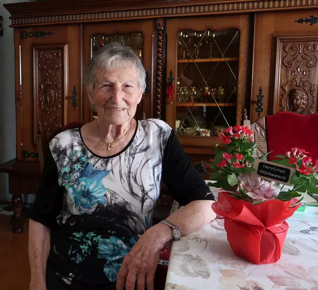 90 Jahre: Jubilarin Rita Eibner | Foto: Marktgemeinde Kematen/Ybbs