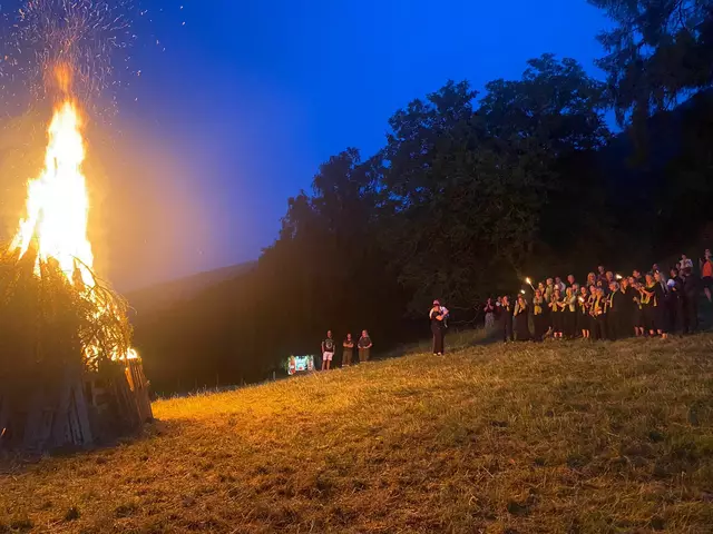 Nach einer Pause organisiert die Dorfgemeinschaft Baldramsdorf das Fest nun zum zweiten Mal selbst als Gemeinschaftsprojekt. | Foto: DG-Baldramsdorf
