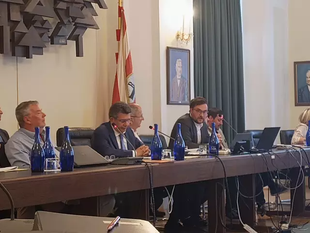 Wolfgang Oberascher (KDZ) bei der Gemeinderatssitzung | Foto: Schmatz