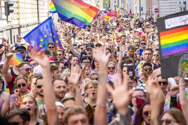 Am 21. Juni ziehen bei der Linzpride wieder tausende Menschen durch die Linzer Innenstadt – ein buntes Zeichen für Toleranz und Vielfalt | Foto: Markus Pichler-Scheder