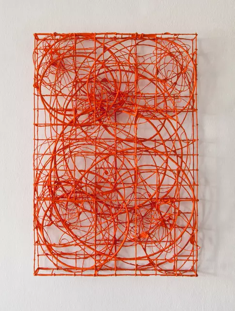 Herbert Egger präsentiert seine Werke in einer Galerie in Osaka, während dort gleichzeitig die Weltausstellung läuft. | Foto: Herbert Egger