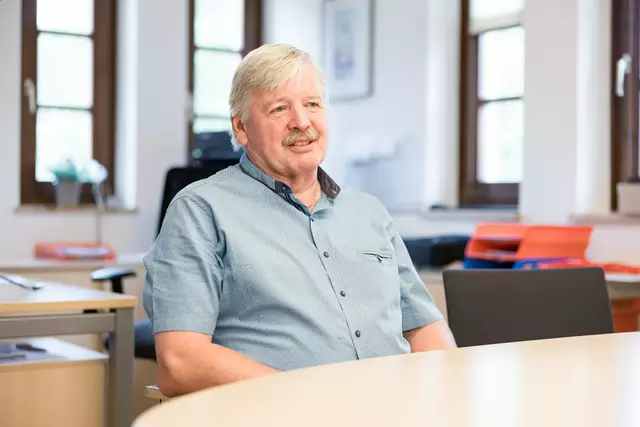 Eigentlich hat Johann Haberl in seiner Lebensplanung keine weitere Bürgermeisterzeit mehr eingeplant gehabt. | Foto: Martin Meieregger
