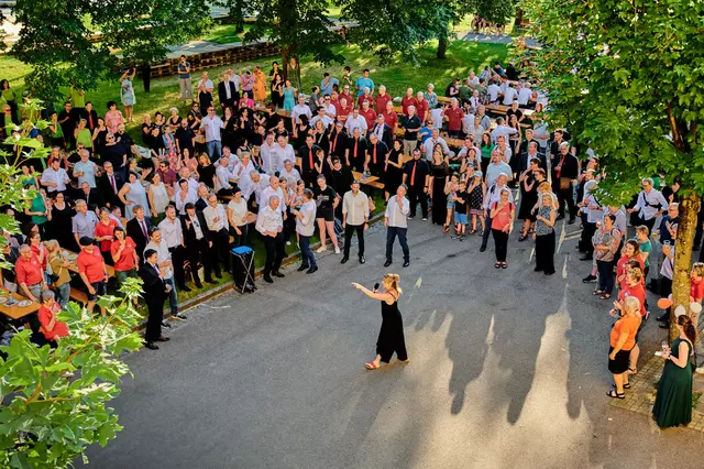Treffpunkt Chor 2025 mit großen Abschlusssingen | Foto: Victor Marin