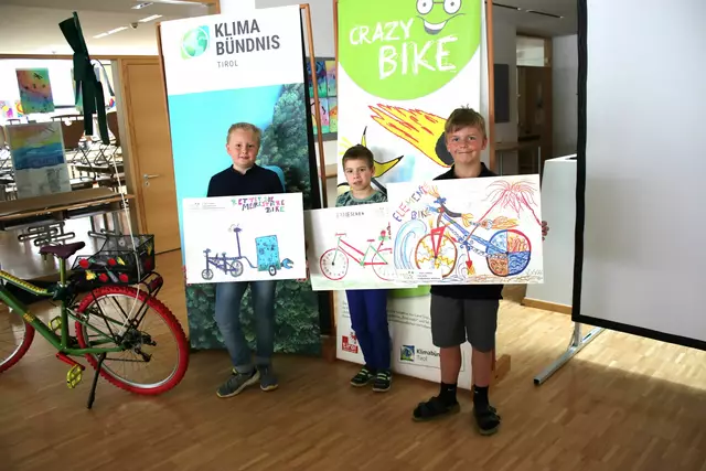 Malwettbewerb. | Foto: Klimabündnis