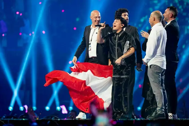 Seit dem Sieg von JJ beim ESC wird darüber diskutiert, wo in Österreich der nächste Austragungsort sein wird. | Foto: Sarah Louise Bennett/EBU