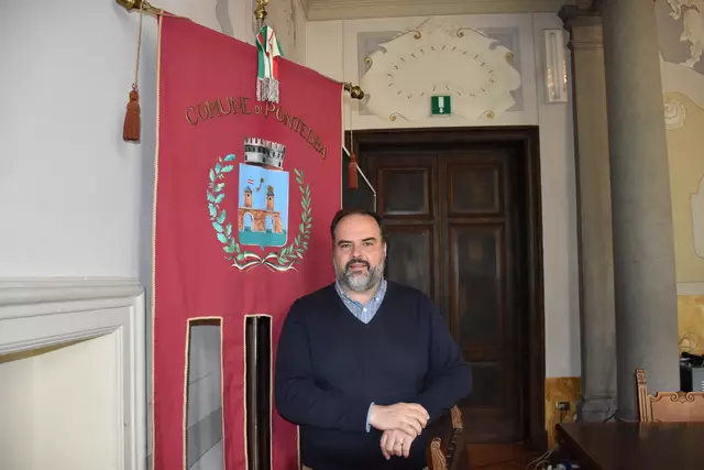 Bürgermeister von Pontebba Ivan Buzzi  | Foto: MeinBezirk