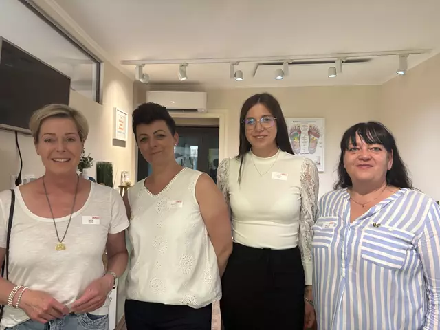 Usrsula Matras, Kerstin Domschitz, Lea Müllner, Veronika Neufelner | Foto: Victoria Nagy