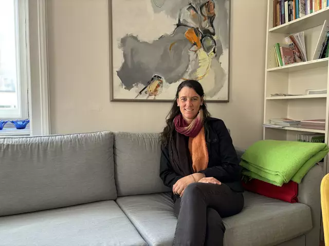 Heidemarie Eher ist seit 2016 Geschäftsführerin vom Verein "JoJo".  | Foto: Lisa Gold 