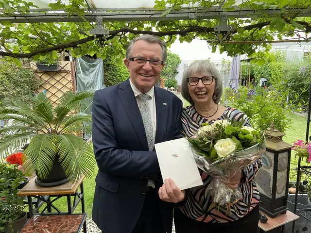 Karin Haubold 80 | Foto: Stadt Wiener Neustadt/Weller