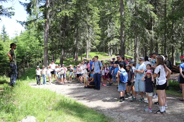 Im Verwall in St. Anton am Arlberg wurden gemeinsam Bäume gepflanzt: Die Raiffeisenbank Arlberg Silvretta setzt dieses Projekt zum zweiten Mal in Folge um.  | Foto: Elisabeth Zangerl