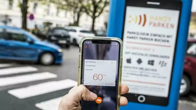 Die "Handyparken"-App funktionierte fast 24 Stunden nicht. (Symbolfoto) | Foto: Markus Traussnig
