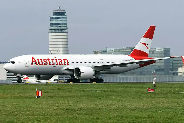 Austrian Airlines (AUA) streicht bis Ende Juli ihre Verbindungen nach Tel Aviv und Teheran. Bis 20. Juni ebenso gestrichen: Verbindungen nach Amman und Erbil. (Symbolfoto) | Foto: Austrian Airlines_Patrick Huber