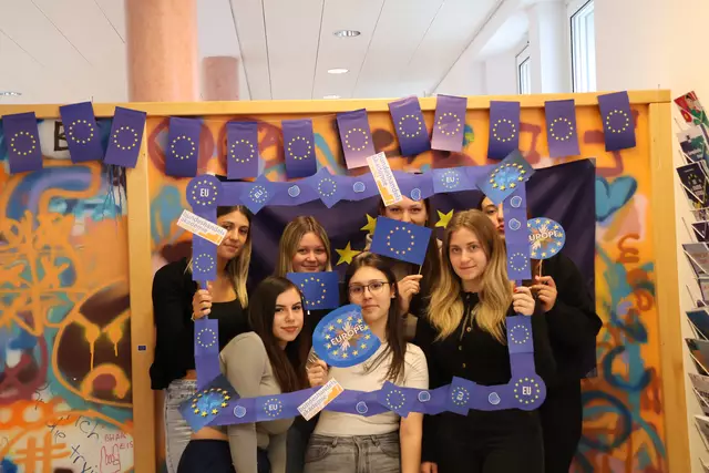 Die 4a-Klasse der HAK Eisenerz reiste nach Brüssel und absolvierte ein umfassendes Europa-Programm. | Foto: Wolfgang Perndorfer