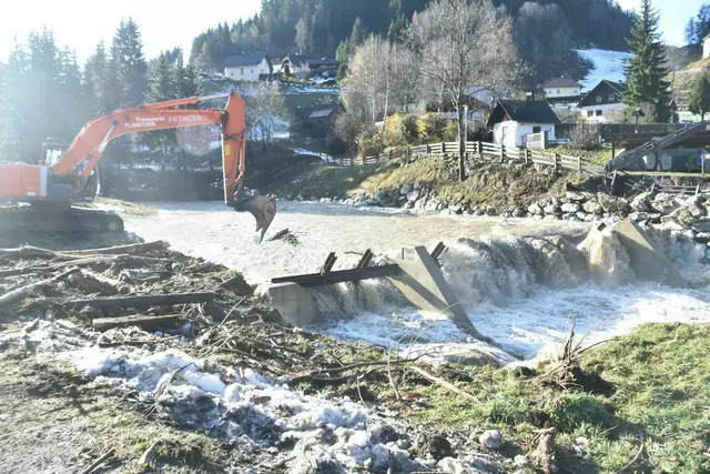 In zahlreichen Regionen der Steiermark war in den vergangenen Jahren mit massiven Hochwassern zu kämpfen. | Foto: FF Horn