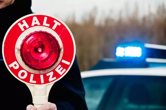Kontrollen der Polizei zu Pfingsten. | Foto: Archiv