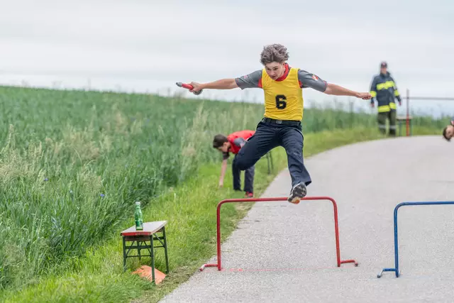 Sowohl Jugend als auch Aktive zeigten hervorragende Leistungen. | Foto: Prokesch