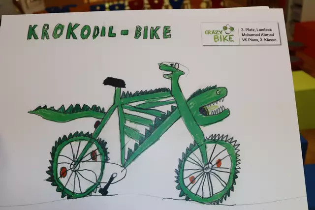 Dritter wurde Mohamad Ahmad von der VS Pians.  | Foto: Elisabeth Zangerl