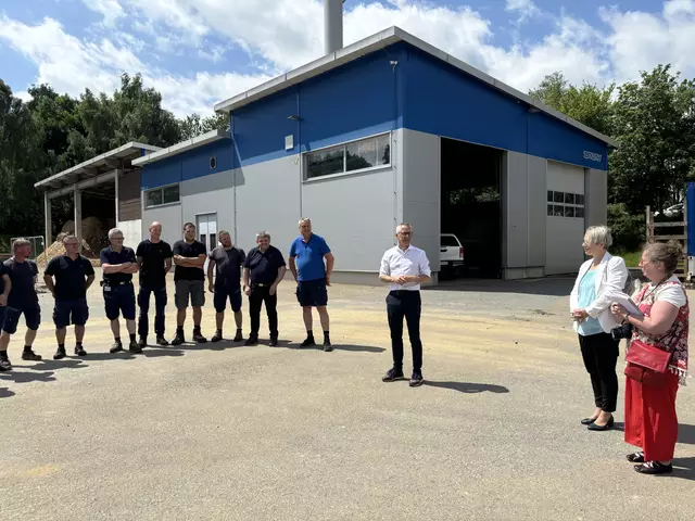 CEO Volker Fuchs stellte das Projekt vor. | Foto: Daniel Schmidt