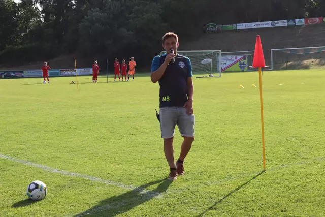 SV Cleverdruck Wernberg Obmann Manuel Blüm bedankte sich vor allem für die Arbeit aller freiwilligen Helfer. | Foto: MeinBezirk.at