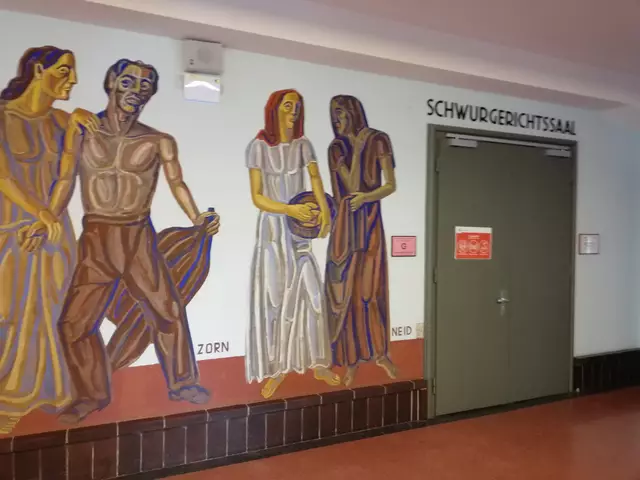 Längere Beratung der Geschworenen. | Foto: Kurt Berger