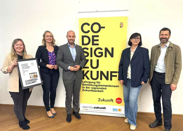 Mehr für die eigene Gemeinde tun können: Der Lehrgang "Co-Design Zukunft" vom Forum Wels-Eferding verspricht nützliche Werkzeuge, damit Menschen ihre Kommunen zukunftsfit machen können. | Foto: RMOÖ