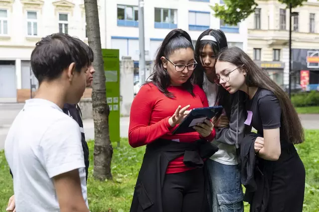 Eine Tour durch den Bezirk soll auf die Gesundheitsangebote aufmerksam machen. | Foto: WiG/Carolina Frank