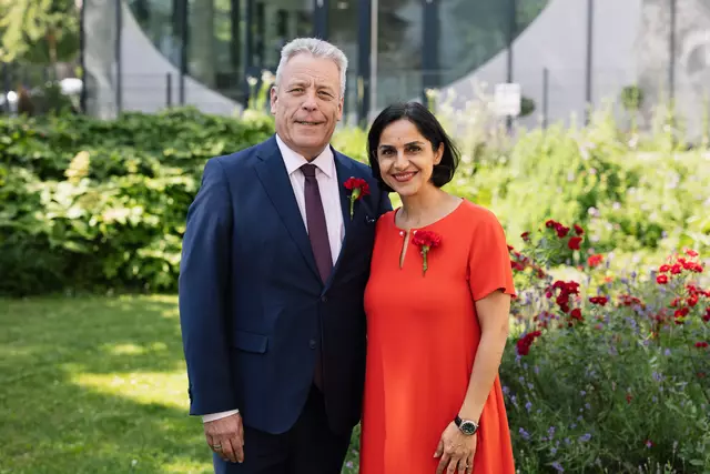 Mahboobeh Bayat folgt Thomas Mader als Bezirksvorsteher-Stellvertreterin. | Foto: Clemens Schmiedbauer