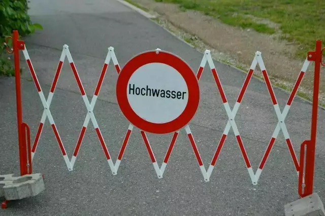 Rund 148.000 Steirerinnen und Steirer leben in einem Hochwasser-Risikogebiet. | Foto: Weber