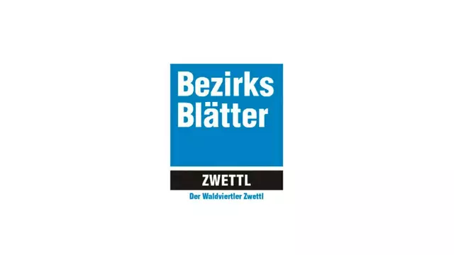 So sah das Logo der BezirksBlätter Zwettl (heute: MeinBezirk Zwettl) vor 15 Jahren aus. Unter anderem wurde auch über die Englandwoche der vierten Klasse der Hauptschule Allentsteig berichtet. | Foto: Archiv