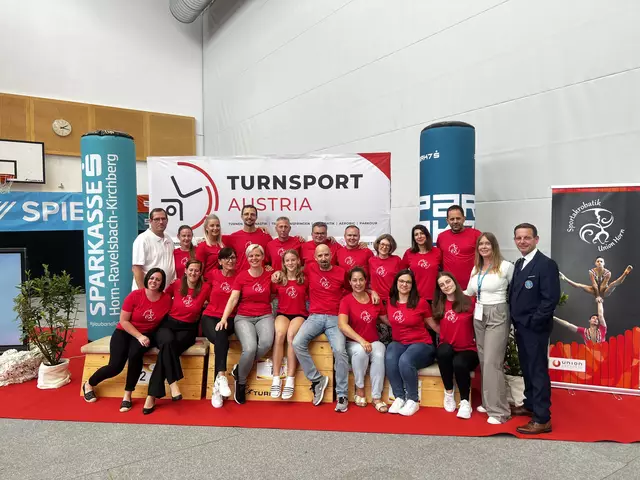 Die Union Horn überzeugte als Ausrichter mit perfekter Organisation und einer bestens vorbereiteten Sporthalle. | Foto: Doris Loidl