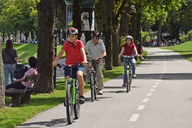 Die SalzburgerInnen fahren wieder mehr mit dem Rad und gehen auch öfter zu Fuß, zeigen neueste Zahlen. | Foto: Land Salzburg/Bernhard Kern