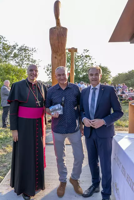 Segnung Gedenkstätte | Foto:  Landesmedienservice Burgenland