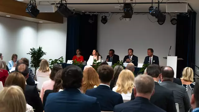 Am 12. Juni wurde in Döbling die neue Bezirksvertretung angelobt.  | Foto: BV19