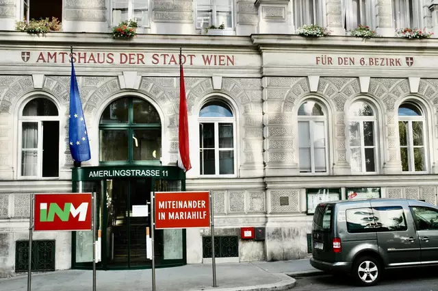 Die erste Sitzung der Mariahilfer Bezirksvertretung fand am Donnerstag, 12. Juni, statt.  | Foto: Christian Bunke