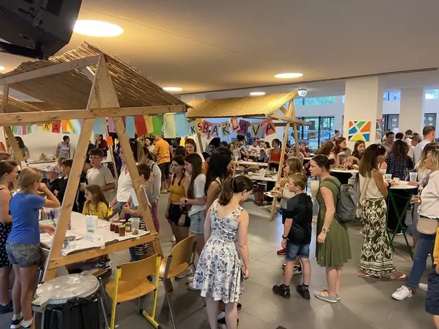 Vorfreude auf das Schulfest am Bad Ischler Gymnasium. | Foto: BG/BRG Bad Ischl