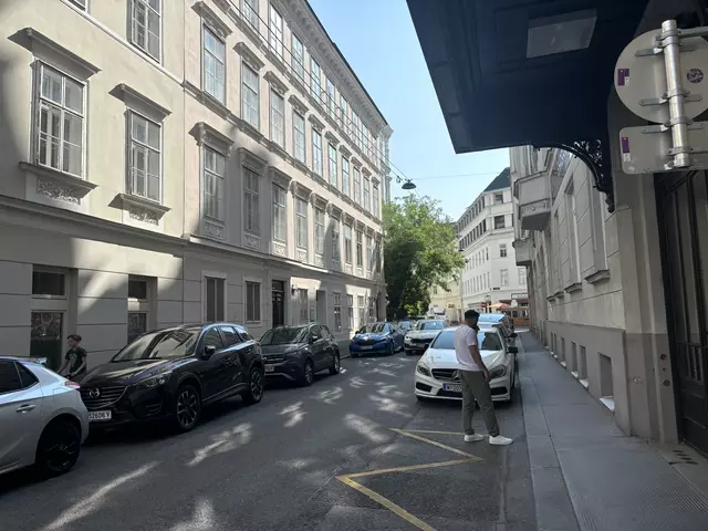 Die Mühlgasse soll zur Fußgängerzone werden. Im Rahmen des Projekts wolle man 1350 Quadratmeter entsiegeln und 14 neue Bäume pflanzen. | Foto: Nathanael Peterlini/MeinBezirk