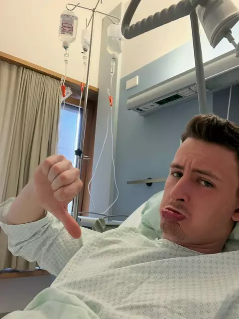 Blinddarm-Operation: Luca Pröglhöf muss für das kommende Wochenende absagen. | Foto: Pröglhöf