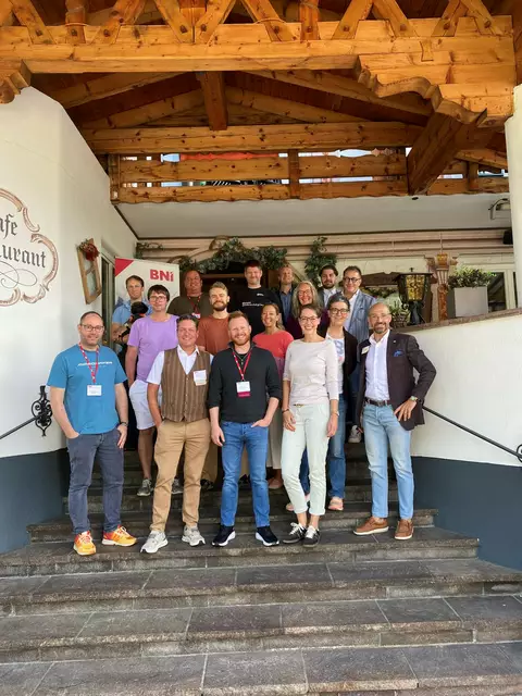 BNI Chapter Zugspitze - Neue Location: Immer Donnerstags im Grieserhof | Foto: Enrico Maggi