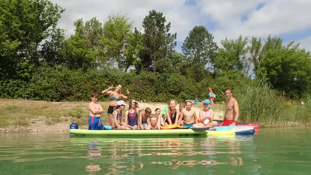 So toll können Ferien sein. | Foto: Marktgemeinde Zwentendorf (Archiv)