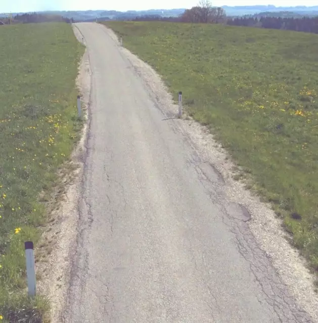 Bestand der L 1016. | Foto: Land OÖ