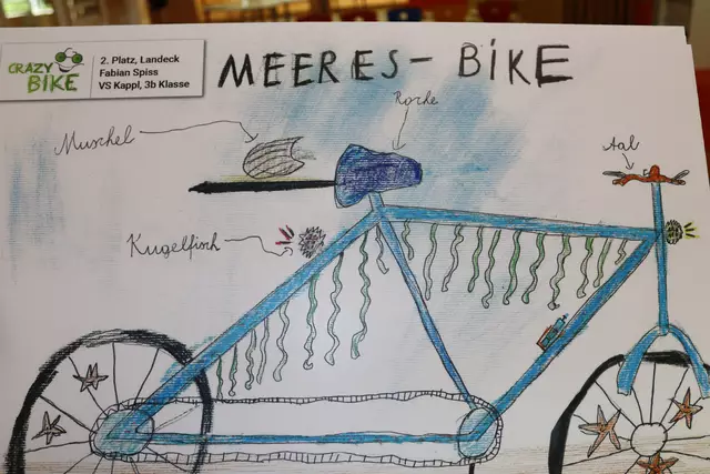 Zweiter wurde Fabio Spiss (der Name wurde fälschlicherweise am Bild falsch angeführt).  | Foto: Elisabeth Zangerl