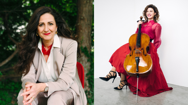 Intendantin Nadja Kayli hat wieder ein spannendes Programm zusammengestellt. Als Festivalartist wurde Julia Hagen ausgewählt. | Foto: Fotocollage/Valerie Marie Voithofer/SimonPauly