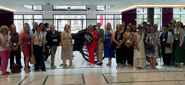 "Frau in der Wirtschaft" vernetzte sich beim Business Brunch im Hotel Grand Elisabeth. | Foto: WKOÖ