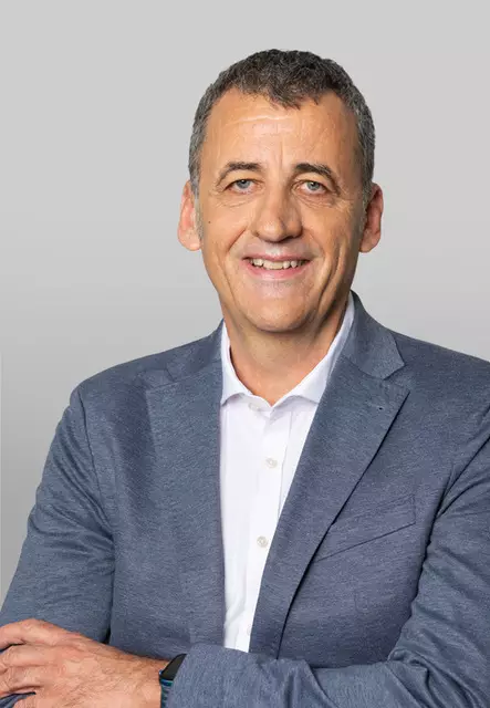 Stadtrat Christoph Sailer freut sich auf seine neue Aufgabe.  | Foto: Für Hall