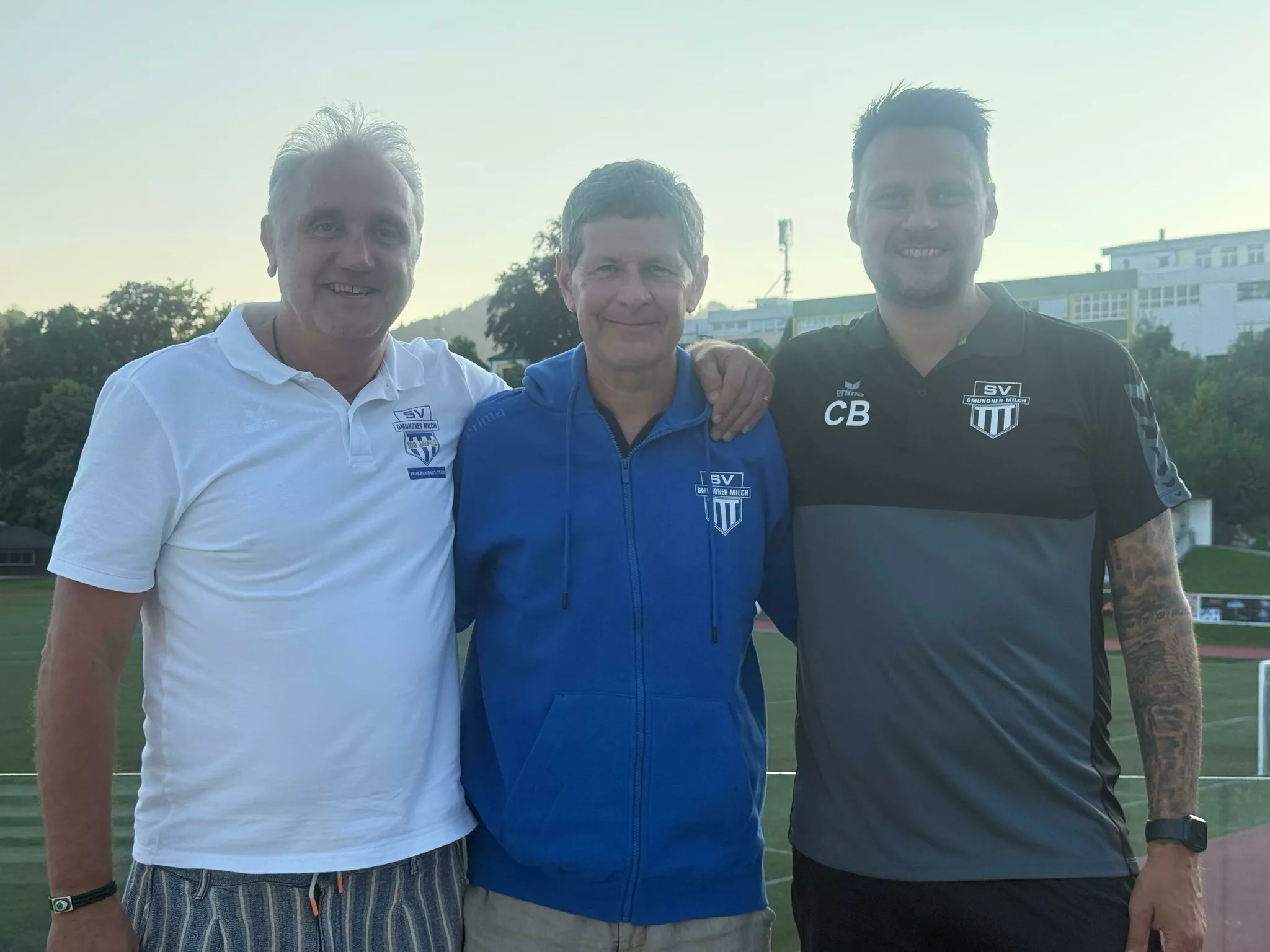 A spirit of optimism: Andreas Heraf becomes the new head coach of SV ...