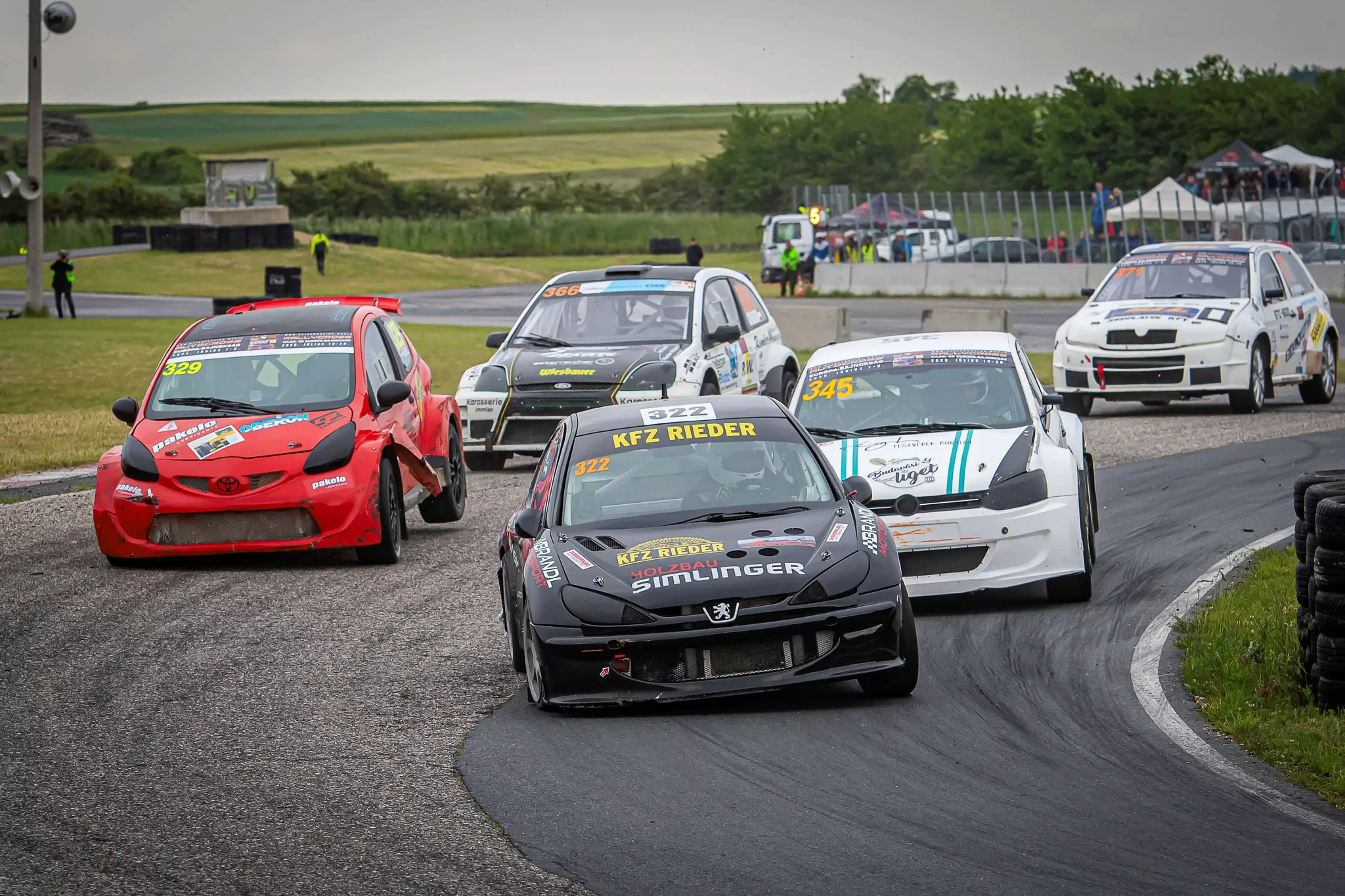 Über 130 Rennautos und Fahrer: Rallycross in Fuglau Motorsport-Highlight - ...