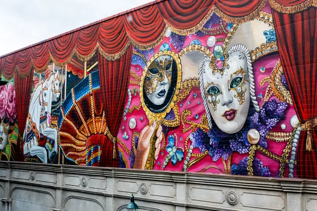 Auf die "Maskerade" im Wiener Prater ist Ricarda Lassy besonders stolz. | Foto:  Felix Pletzer / muralia 